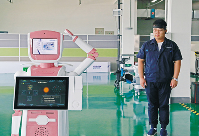 机器人产业引领辽宁经济转型升级